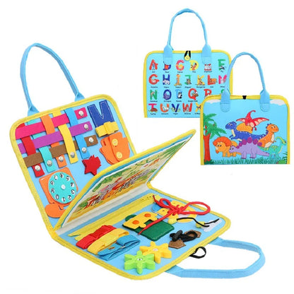 Montessori Sensory Learning Book