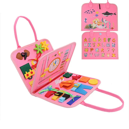 Montessori Sensory Learning Book