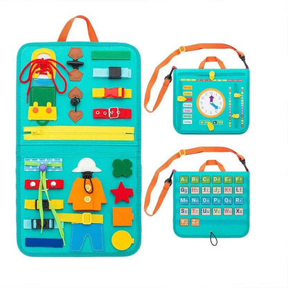 Montessori Sensory Learning Book