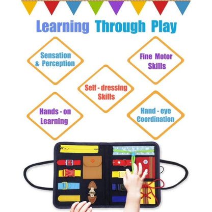 Montessori Sensory Learning Book