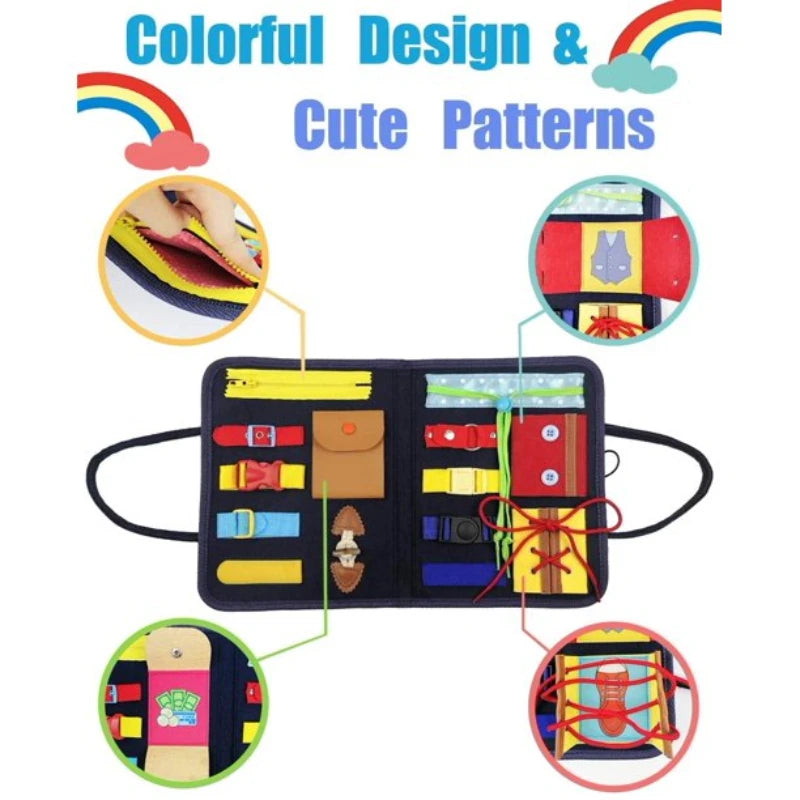 Montessori Sensory Learning Book