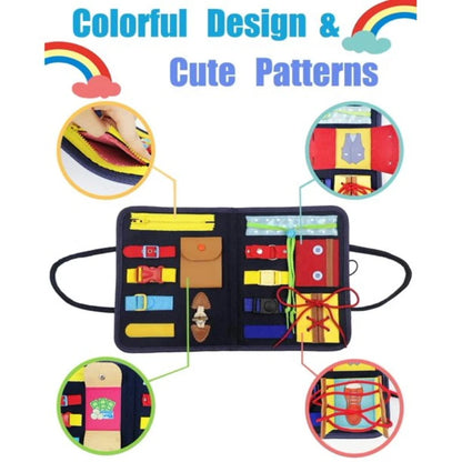 Montessori Sensory Learning Book